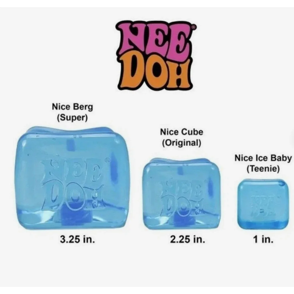 NeeDoh Nice Cube - Blue